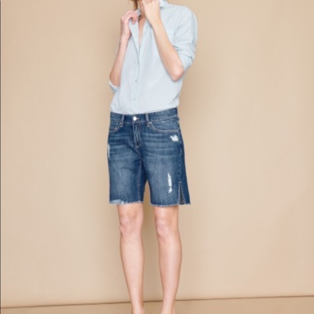 ANTHROPOLOGIE Reiko Sowyer Denim Shorts